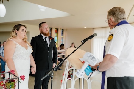 Wedding ceremony by Dr. Gerrit Rademeyer in Molemole