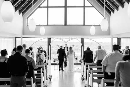 Wedding ceremony by Dr. Gerrit Rademeyer in Molemole