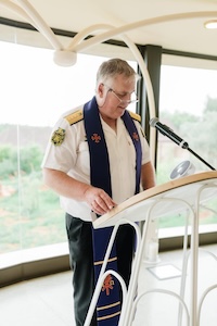 Wedding ceremony by Dr. Gerrit Rademeyer in Molemole