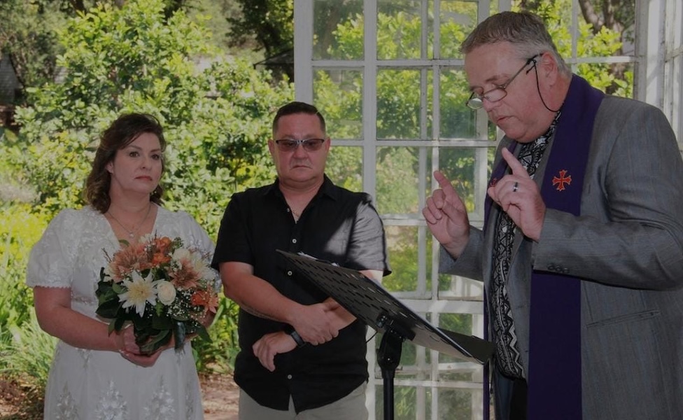 Wedding ceremony by Dr. Gerrit Rademeyer in Molemole