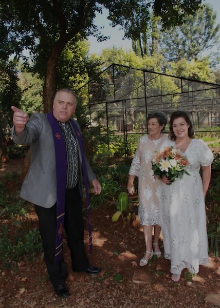 Wedding ceremony by Dr. Gerrit Rademeyer in Molemole